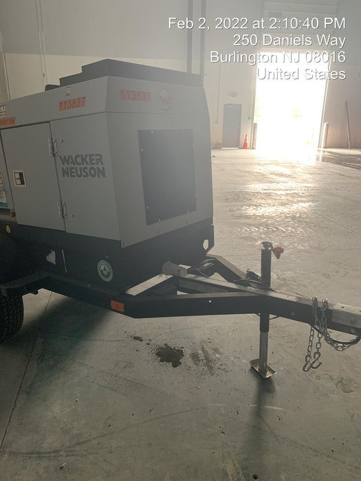 2020 WACKER NEUSON G25