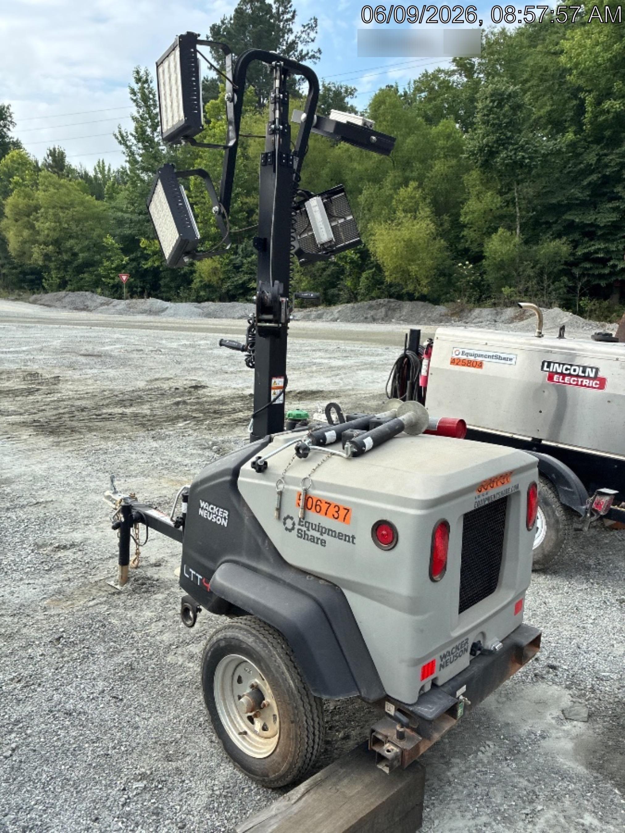 2025 WACKER NEUSON LTT4