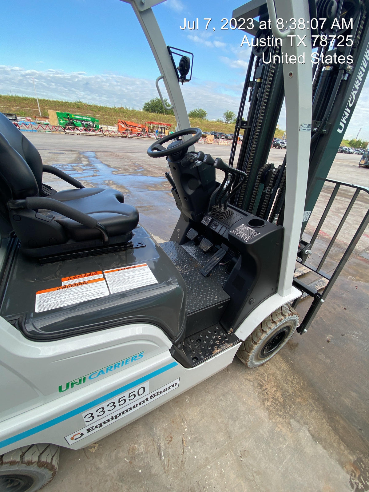 2023 UNICARRIER MAP1F2A25DV