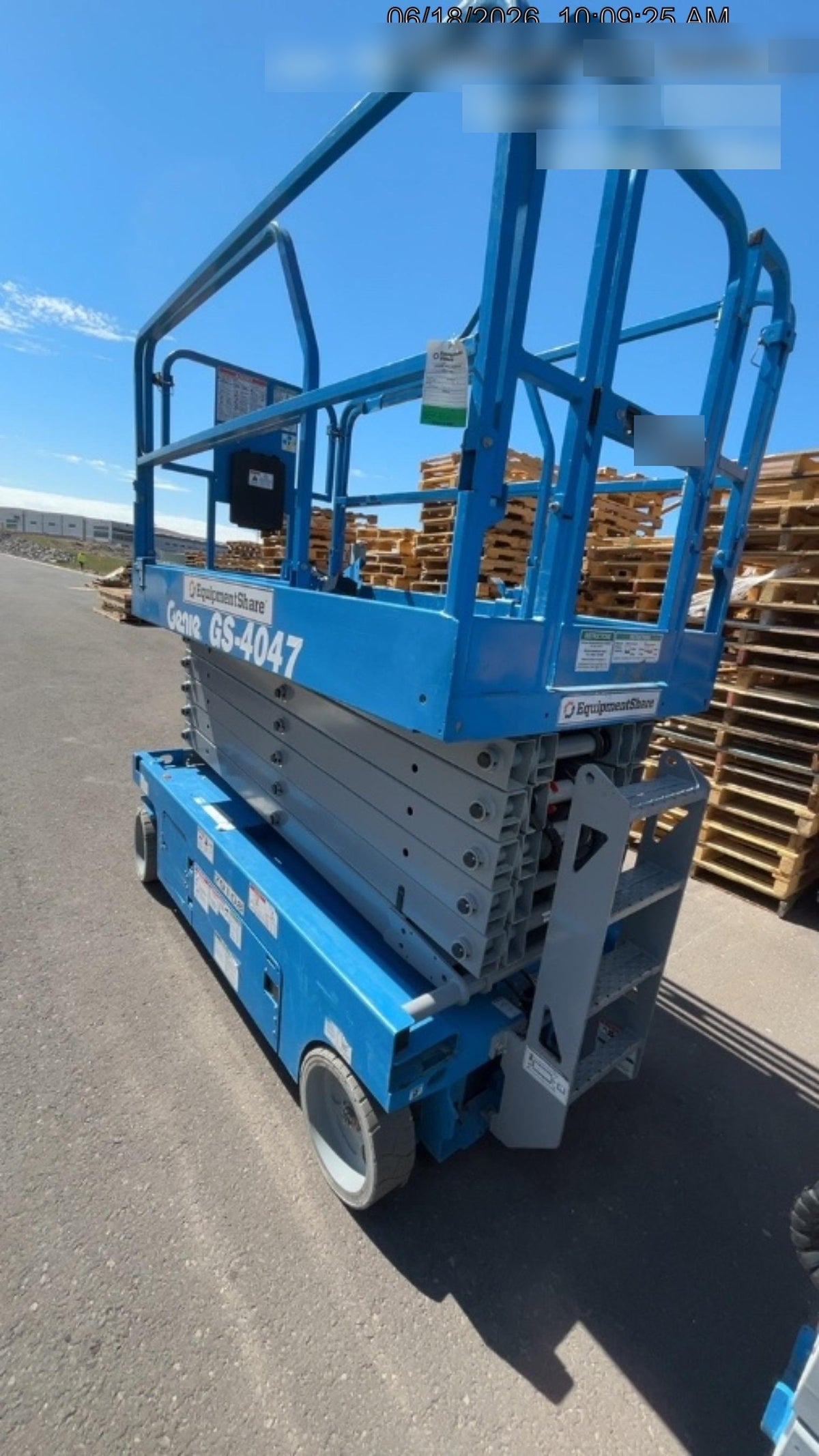 2020 GENIE GS-4047
