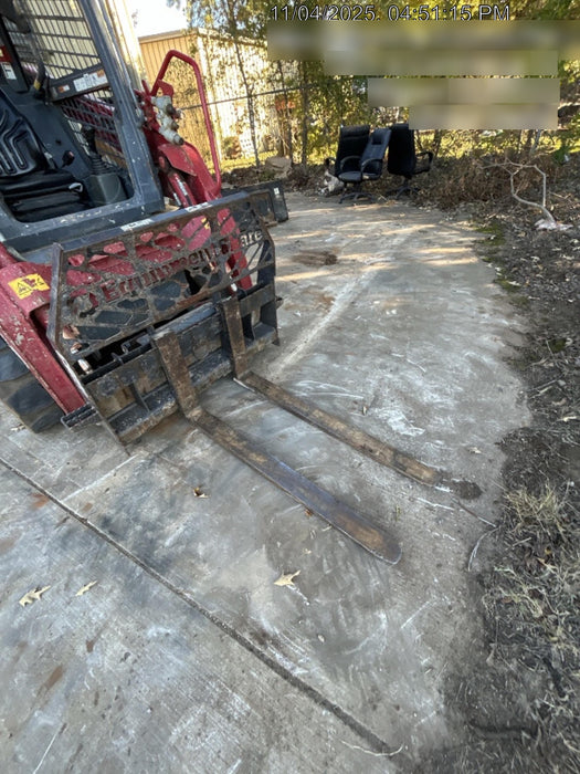 2020 PALADIN 48" Pallet Forks - Paladin