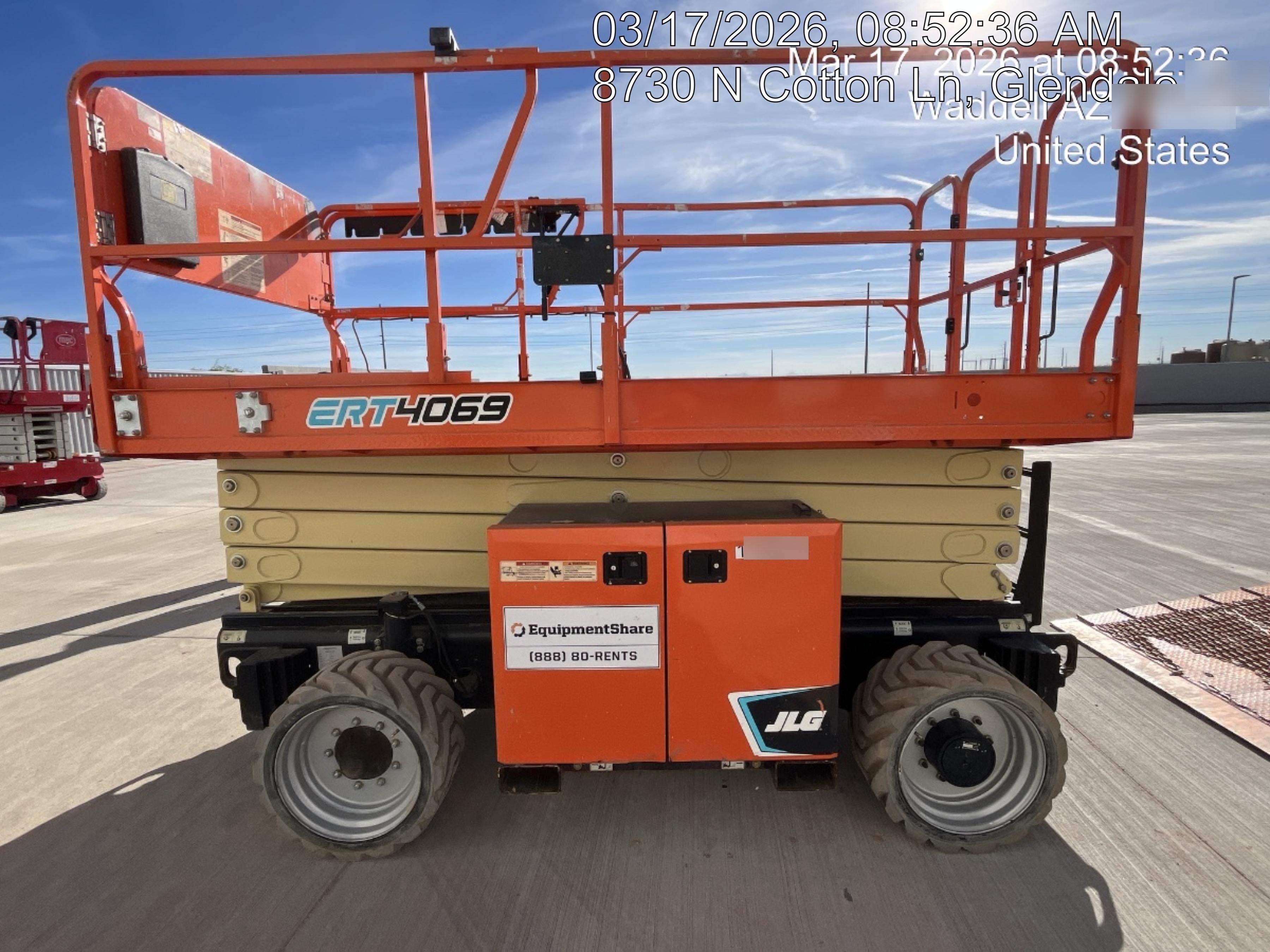 2021 JLG ERT4069