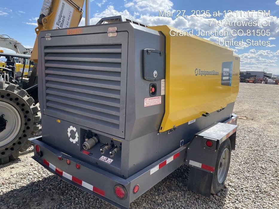 2023 ATLAS COPCO XAS 850