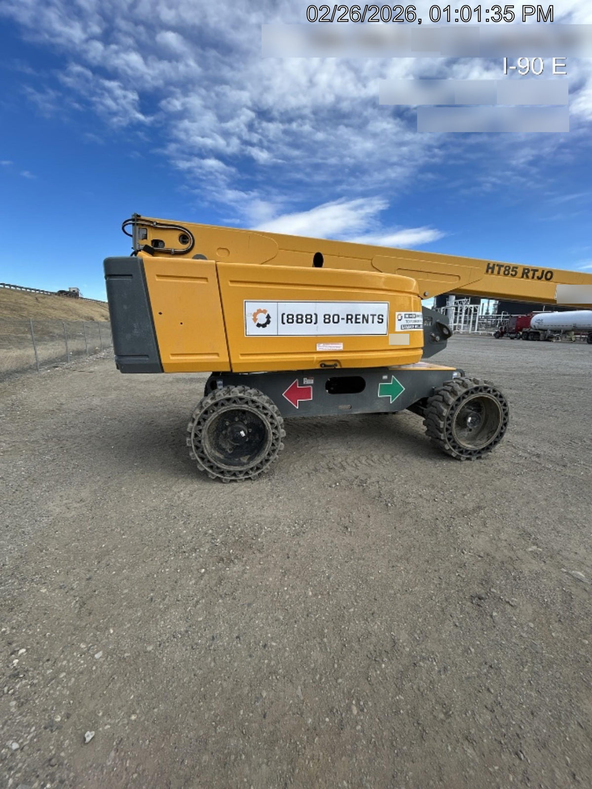 2020 HAULOTTE HT85 RTJ O