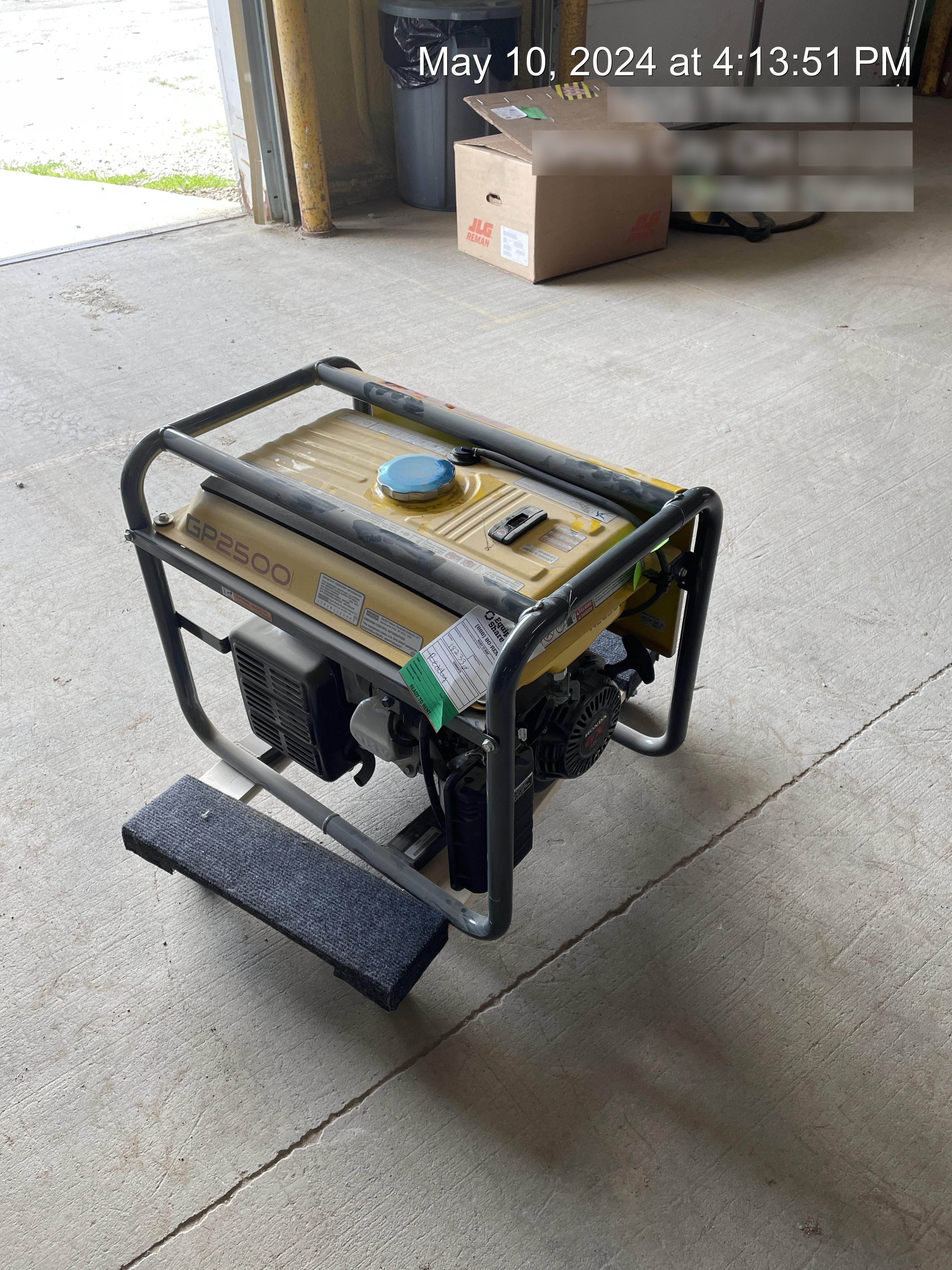 2021 WACKER NEUSON GP2500A