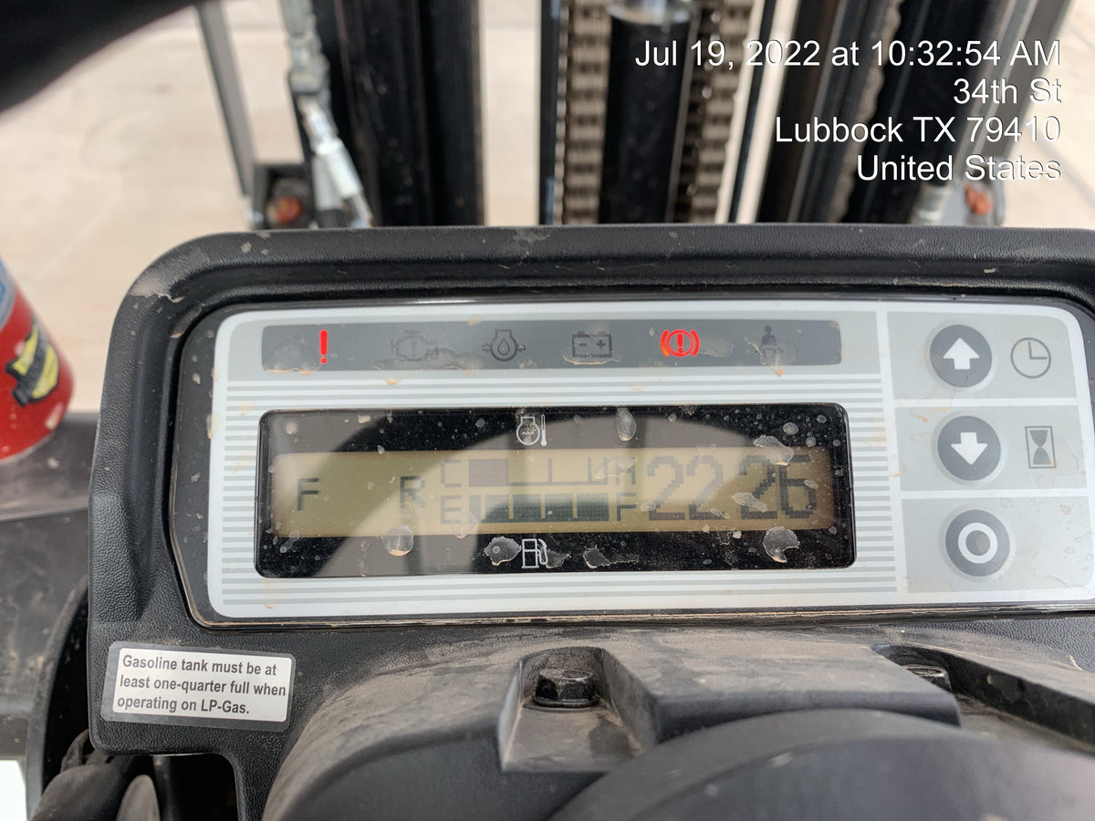 2022 UNICARRIER MUG1F2A30DV