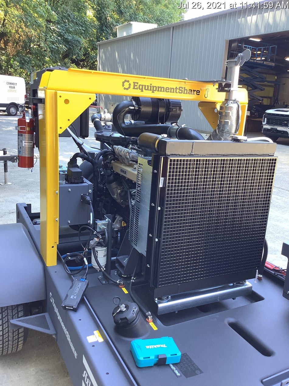 2021 ATLAS COPCO PAC66
