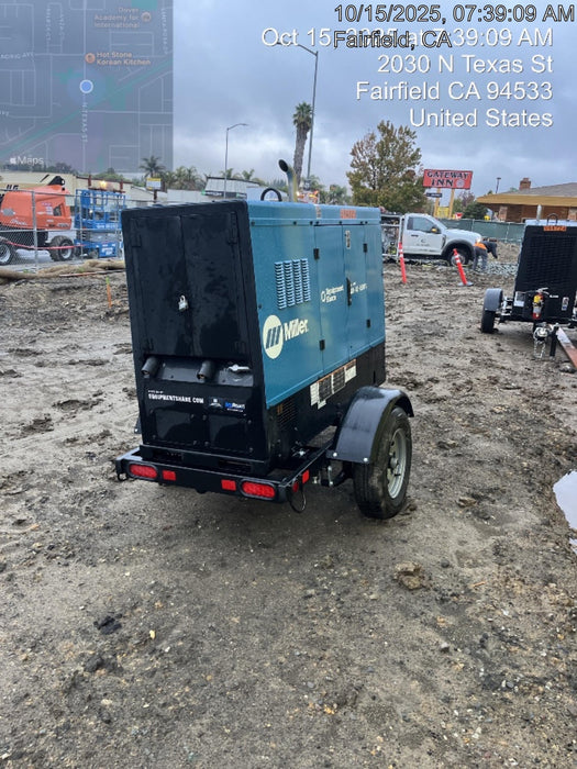 2025 MILLER ELECTRIC BIG BLUE 500