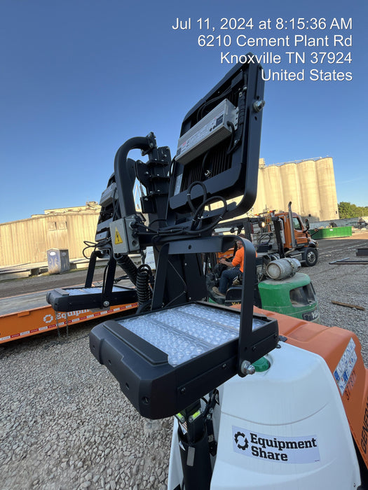 2023 Generac MLT2 Diesel, Flex Switch 120V Input, Powerzone Controller, 
(4) 320W LED Lights, 4kW Generator, 39.9 Gal Fuel Tank, 2" Ball, T3