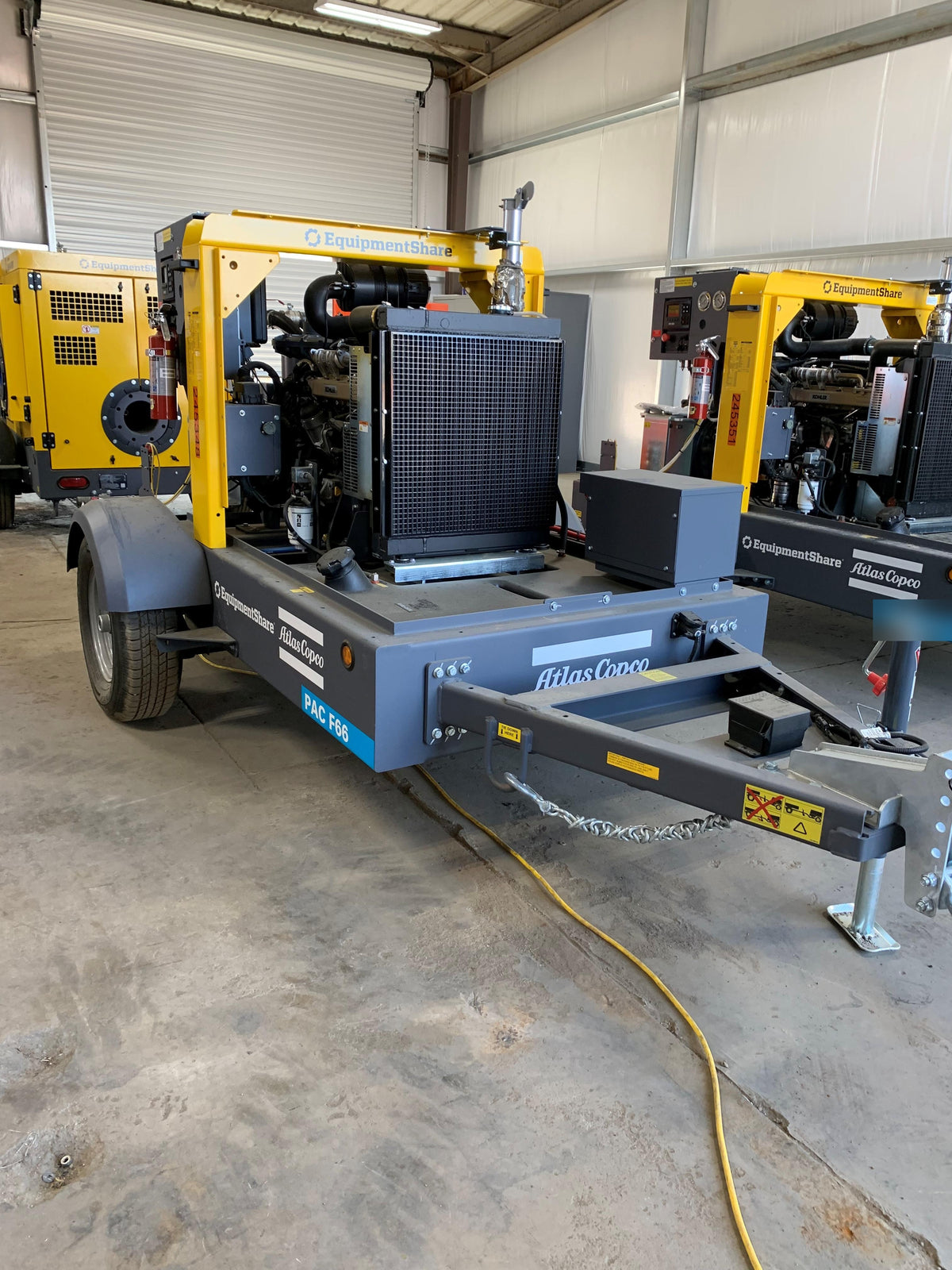 2022 ATLAS COPCO PAC F66 KD