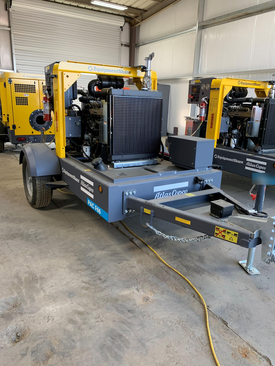 2022 ATLAS COPCO PAC F66 KD