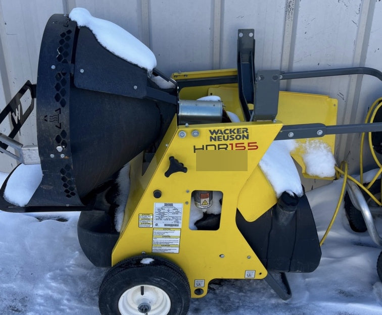 2018 WACKER NEUSON HDR 155