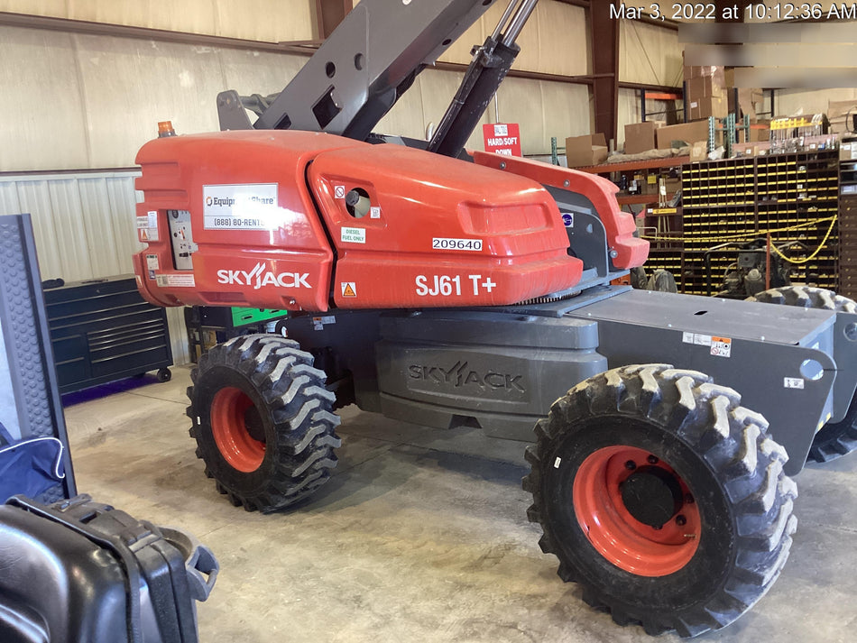 2022 SKYJACK SJ61T