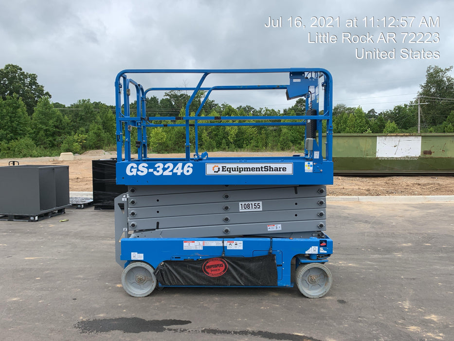 2020 Genie GS-3246 Standard, Folding full height swing gate