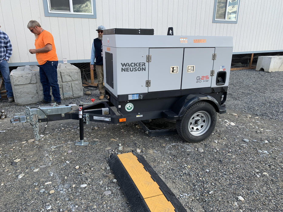 2020 WACKER NEUSON G25