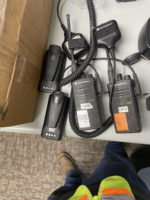 2020 MOTOROLA RDU4100