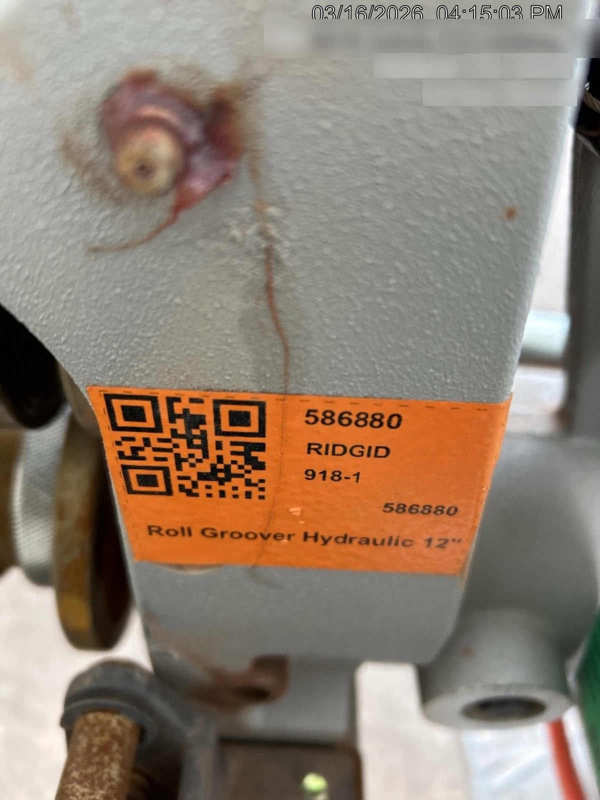 2025 RIDGID 918-1