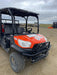 2022 Kubota RTV-X1140W-H Plastic Canopy, Windshield Acrylic Clear, LED Strobe Light, Wire Harness Kit, Back up Alarm