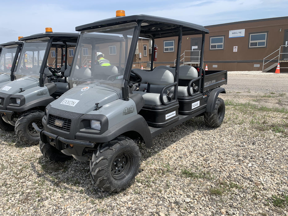 2021 Club Car CA1700D Canopy, Diesel, 4 Passenger