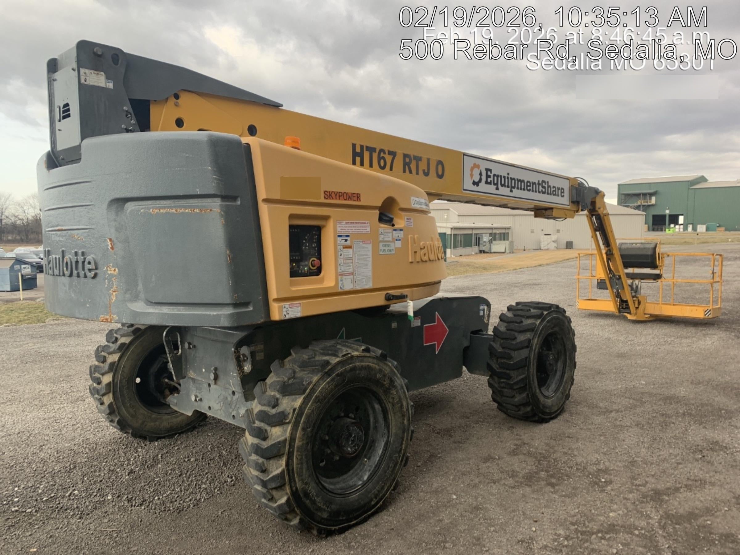 2020 HAULOTTE HT67 RTJ O