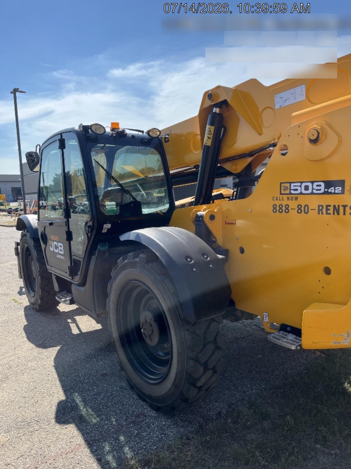 2025 JCB 509-42