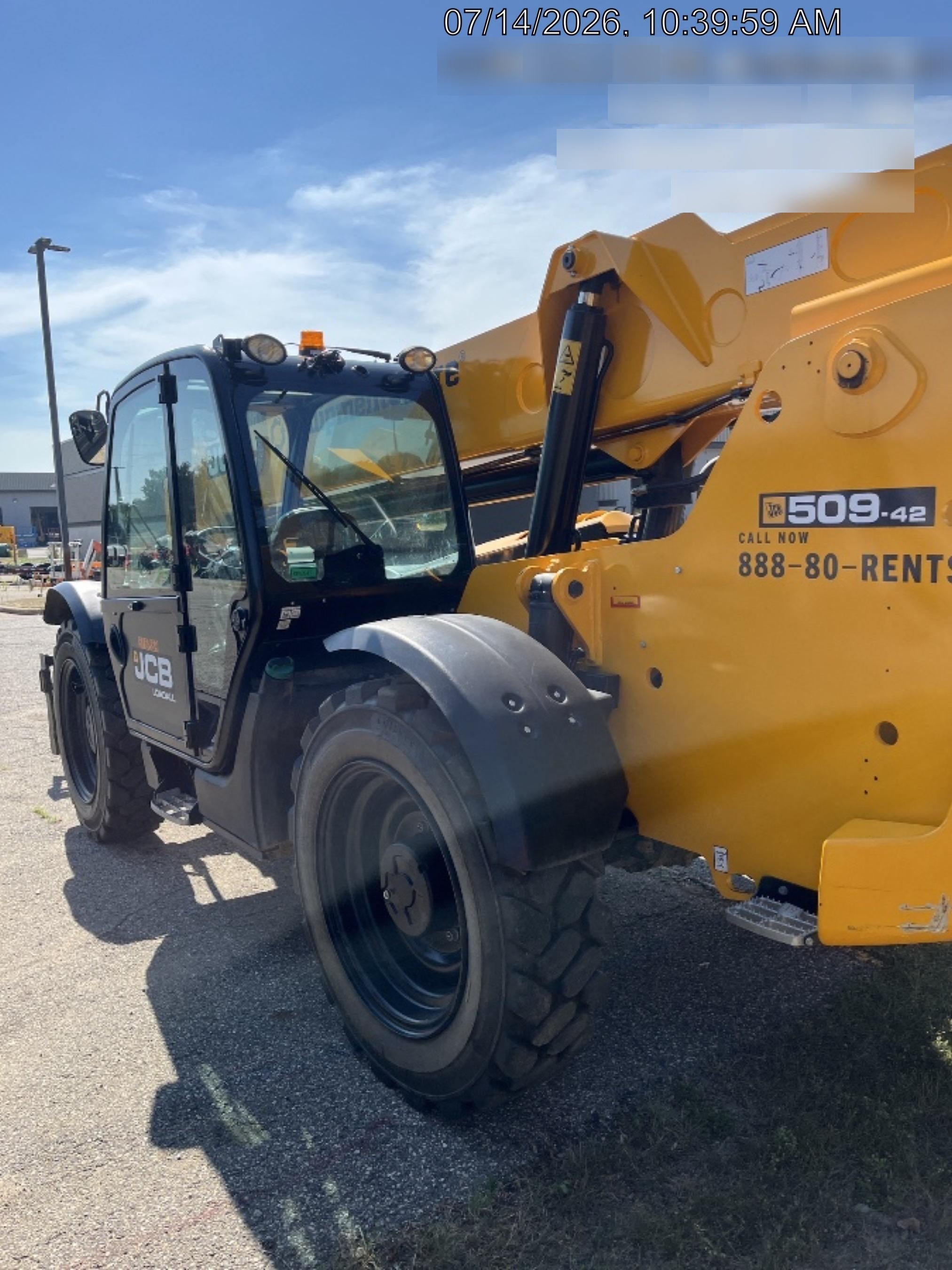 2025 JCB 509-42