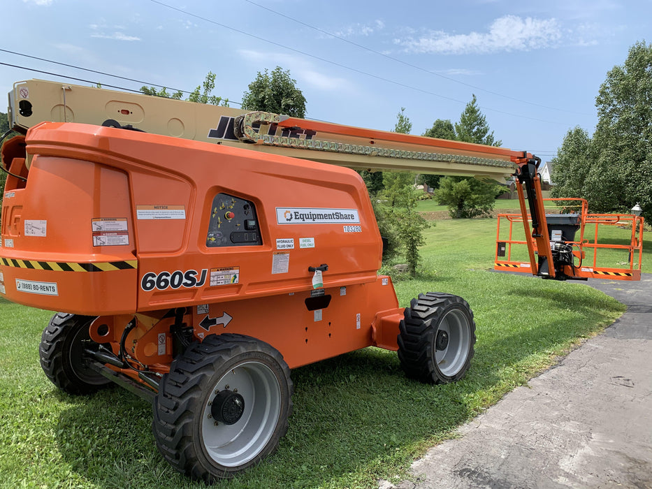2020 JLG 660SJ
