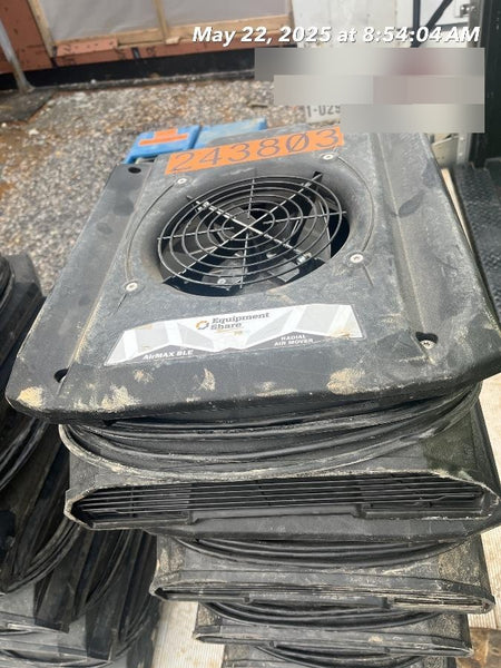 2022 PHOENIX AirMAX Radial Air Mover