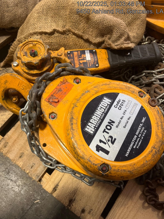 2024 HARRINGTON CF015-20