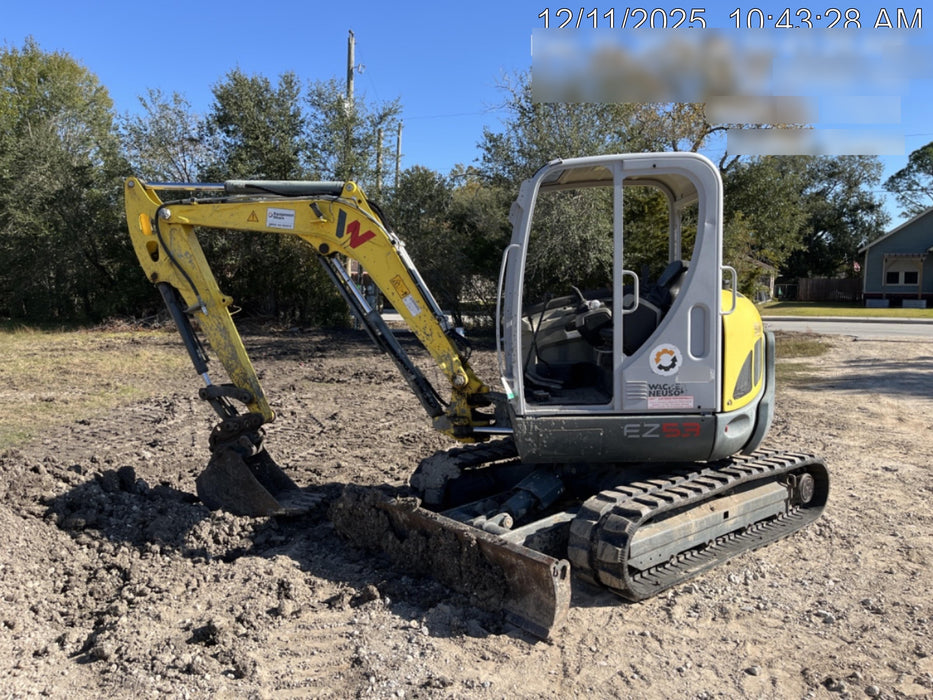 2019 Wacker Neuson EZ53 Standard Options