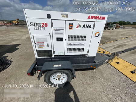 2022 AIRMAN SDG25S-8E1
