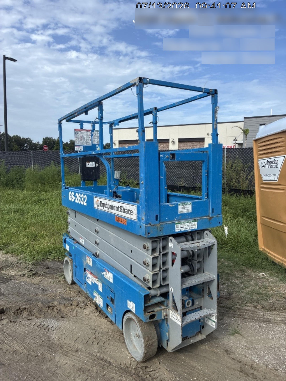 2020 GENIE GS-2632