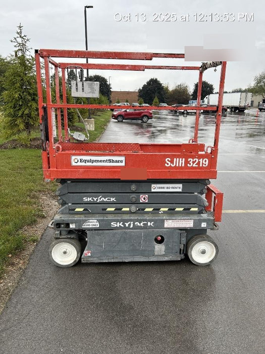 2019 Skyjack SJIII-3219 Standard w/Trojan Batteries