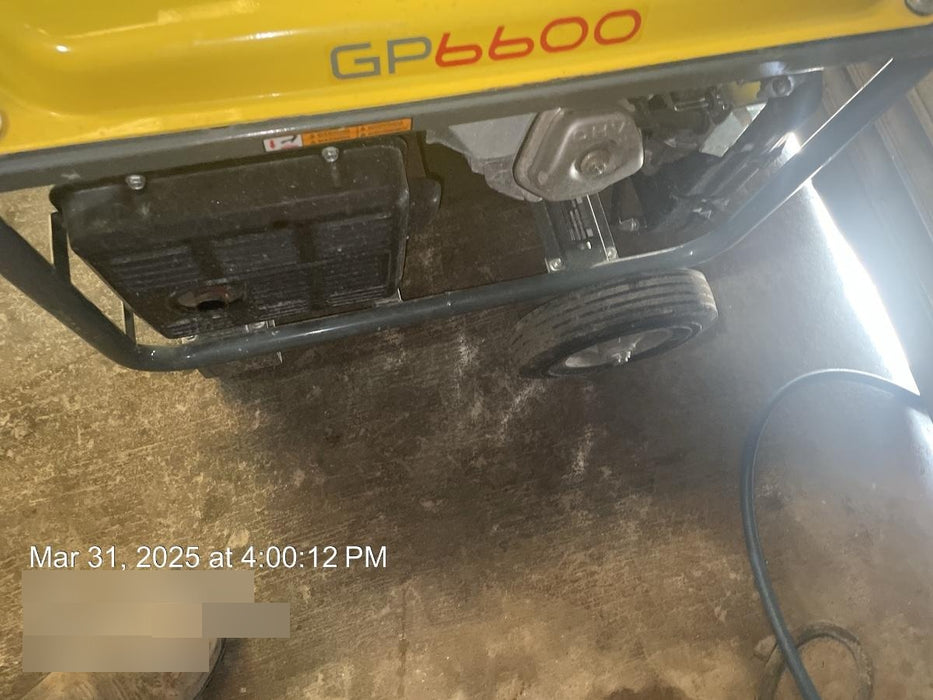 2020 WACKER NEUSON GP6600A