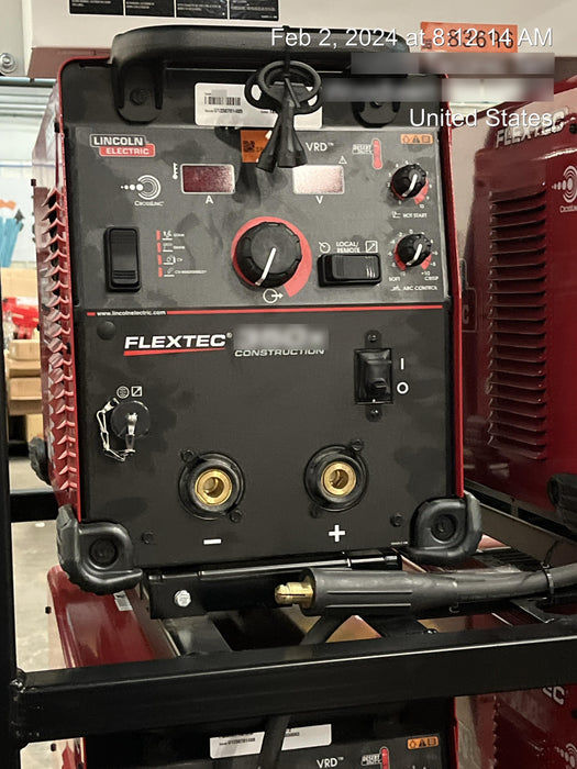 2024 LINCOLN ELECTRIC FLEXTEC 350X