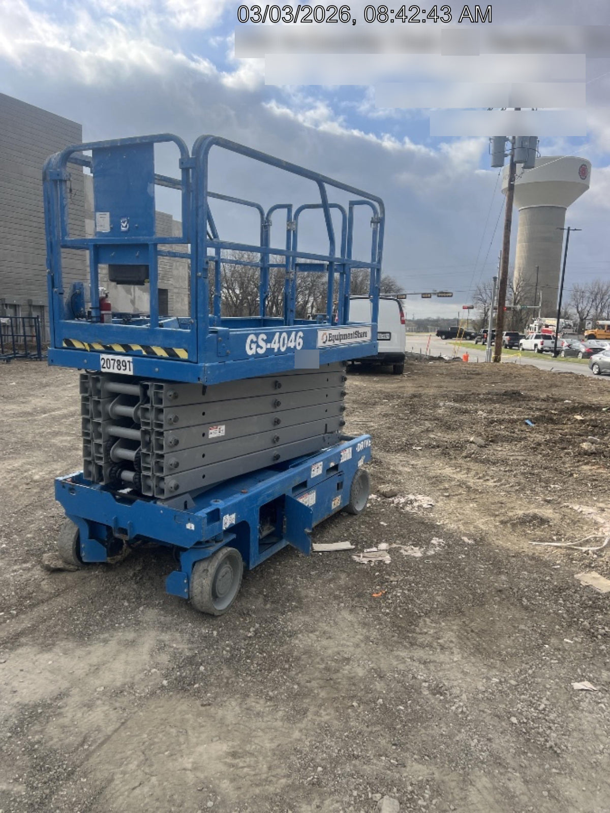 2022 GENIE GS-4046 E Drive