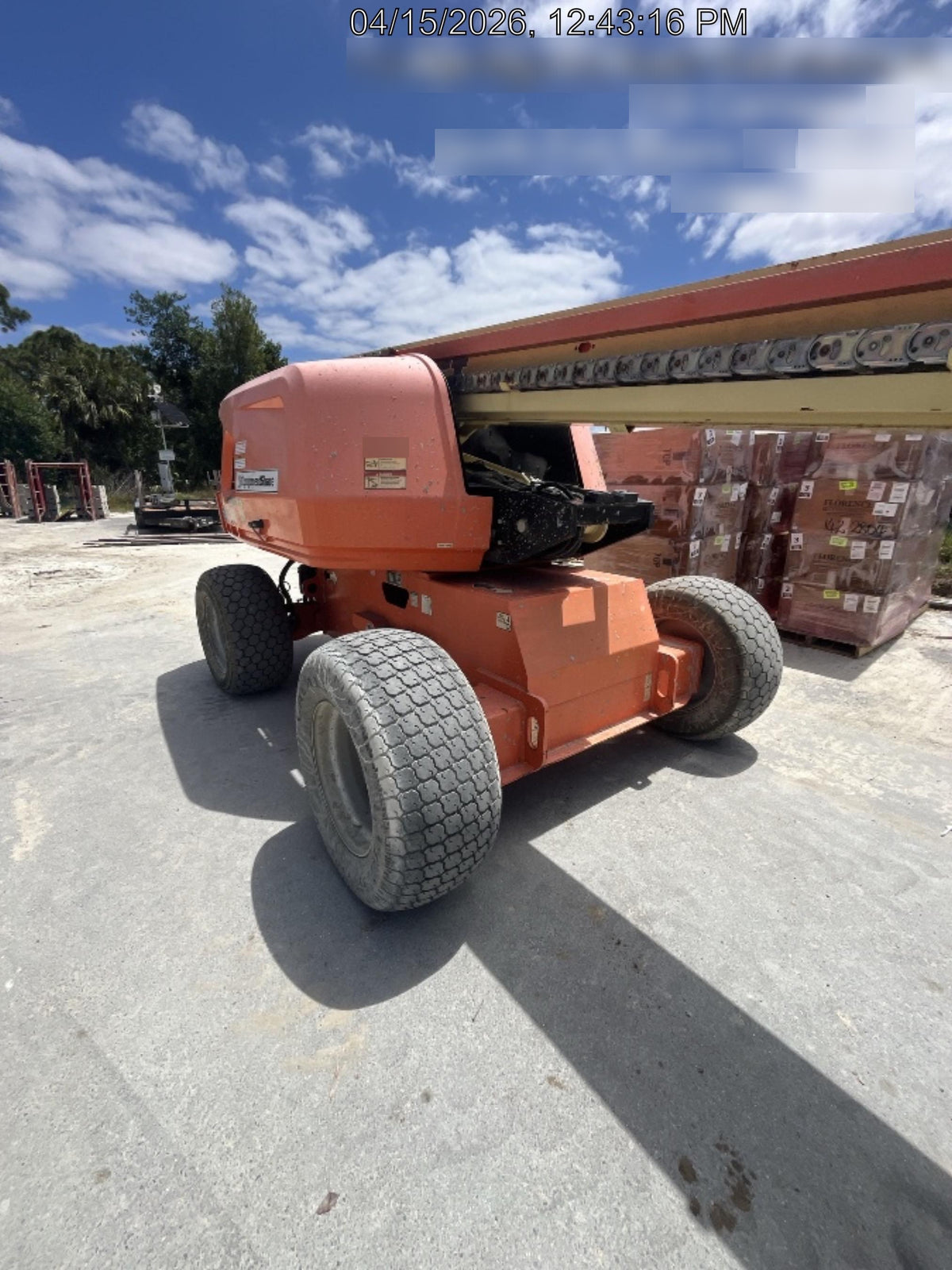 2020 JLG 660SJ