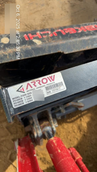 2025 ARROW MATERIAL HANDLING F5144CB