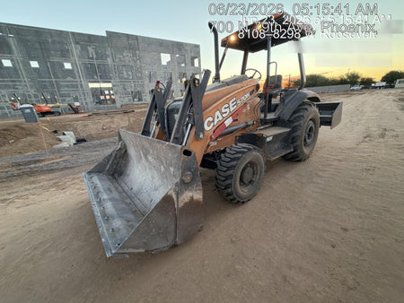 2019 CASE 570N EP