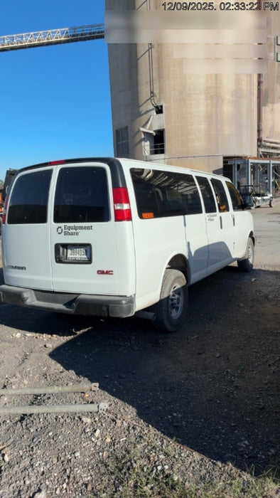 2025 GMC Savana 3500 - Rental