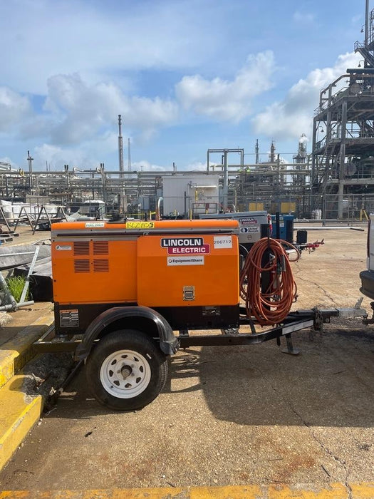 2022 Lincoln Electric LE400 Kubota V1505, Trlr, Cable Rack, Light Kit, ES Decals, T3