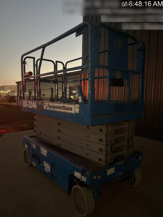 2018 Genie GS-3246 Genie GS-3246 Scissor Lift w/Standard Options