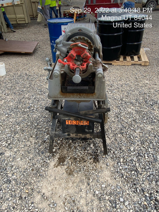 2021 RIDGID 535