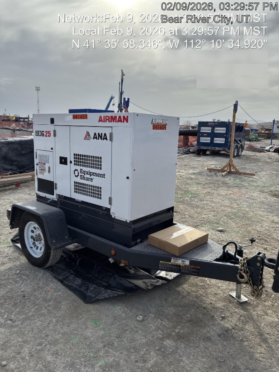 2025 AIRMAN SDG25S-8E1