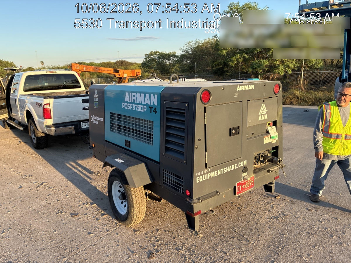 2025 AIRMAN PDSF375DP-6E1