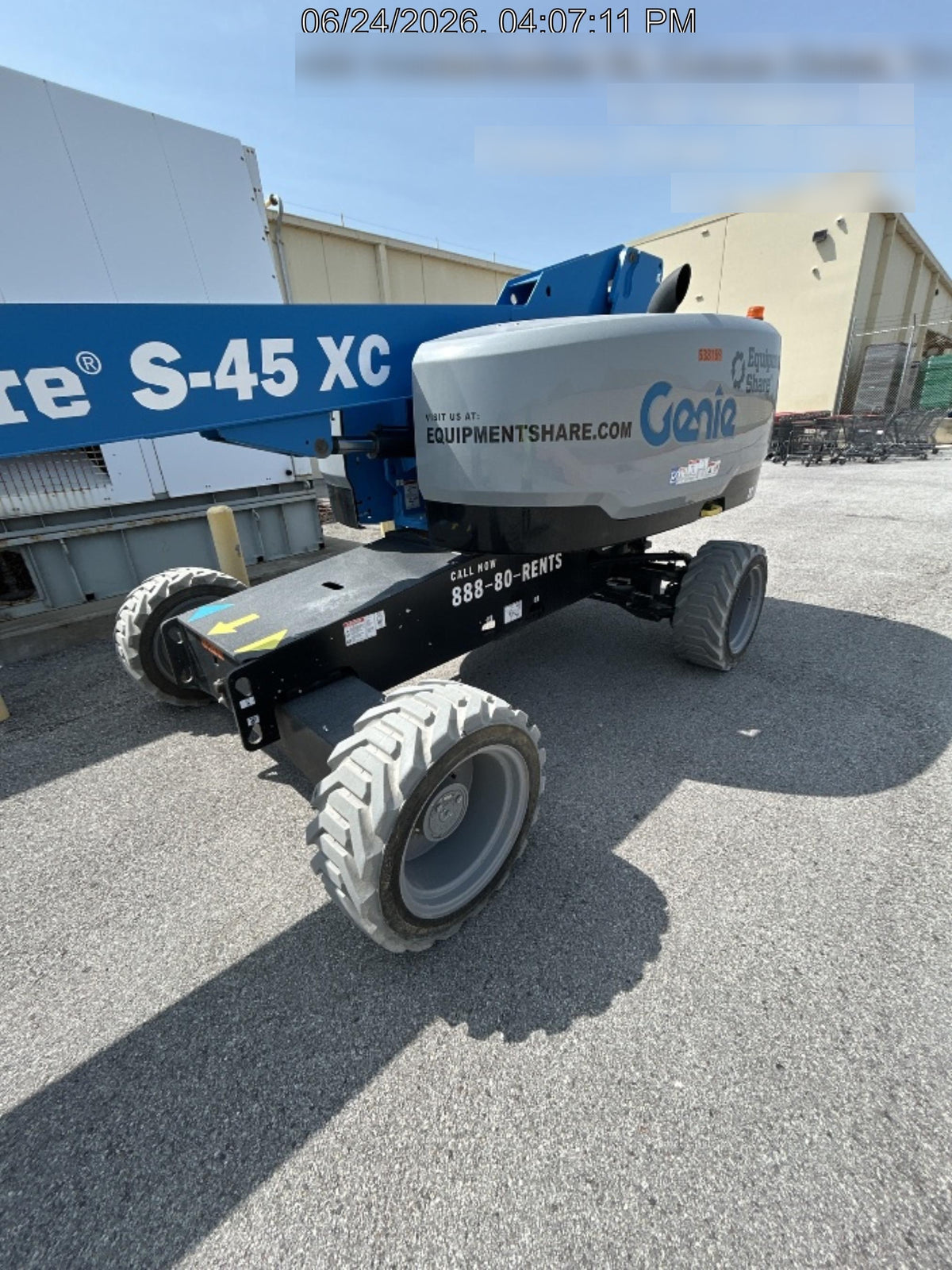 2025 GENIE S-45 XC
