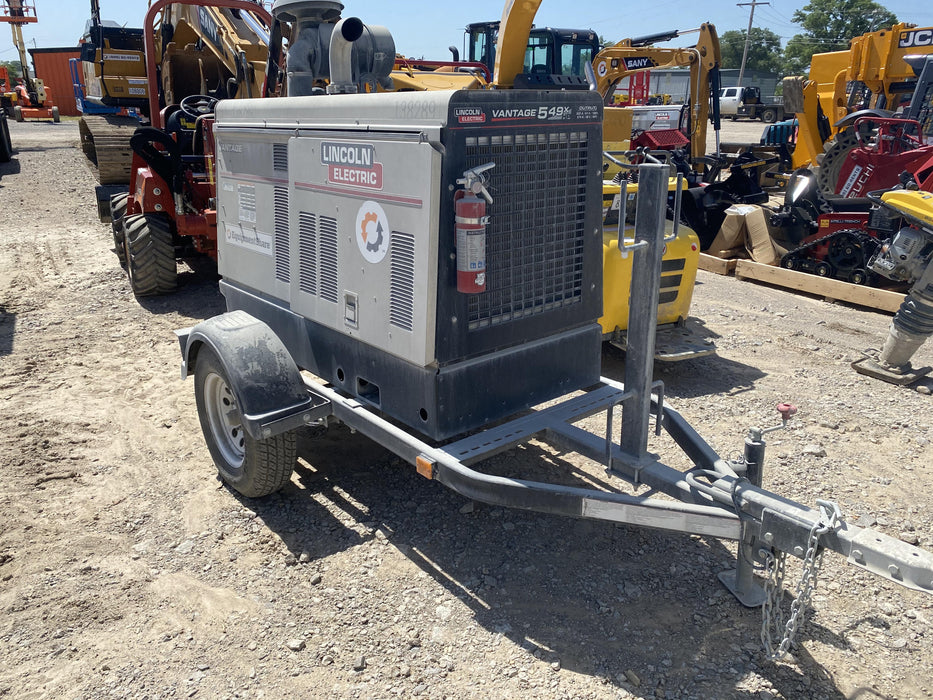 2021 LINCOLN ELECTRIC Vantage 549X
