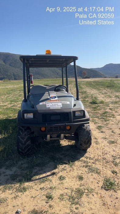 2023 CLUB CAR CA1700D (Canopy)