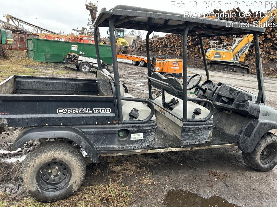 2019 Club Car CA1700D Diesel, 4-Seat, ROPS, AWD w/None