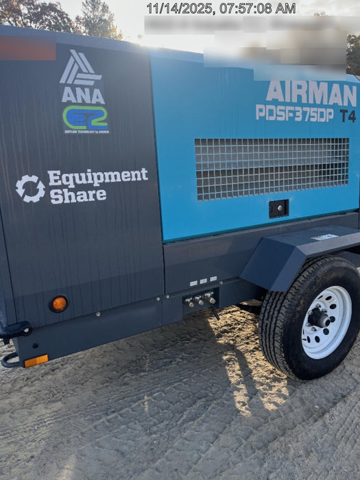 2025 AIRMAN PDSF375DP-6E1